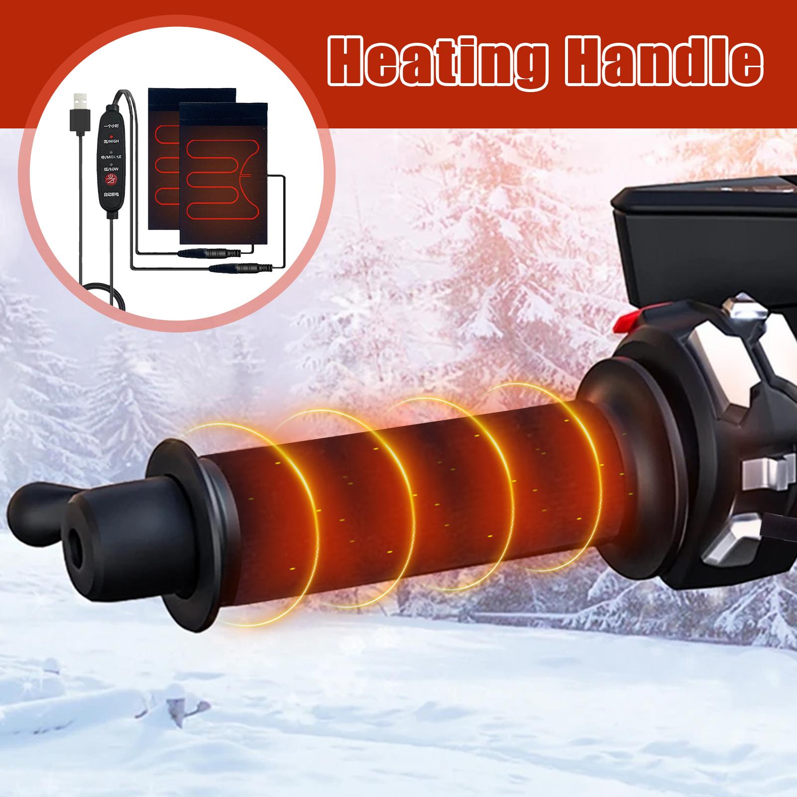 Heated Grip Cover 5V Heated Mo - مراجعة Cycling Gear Temperature وسعره