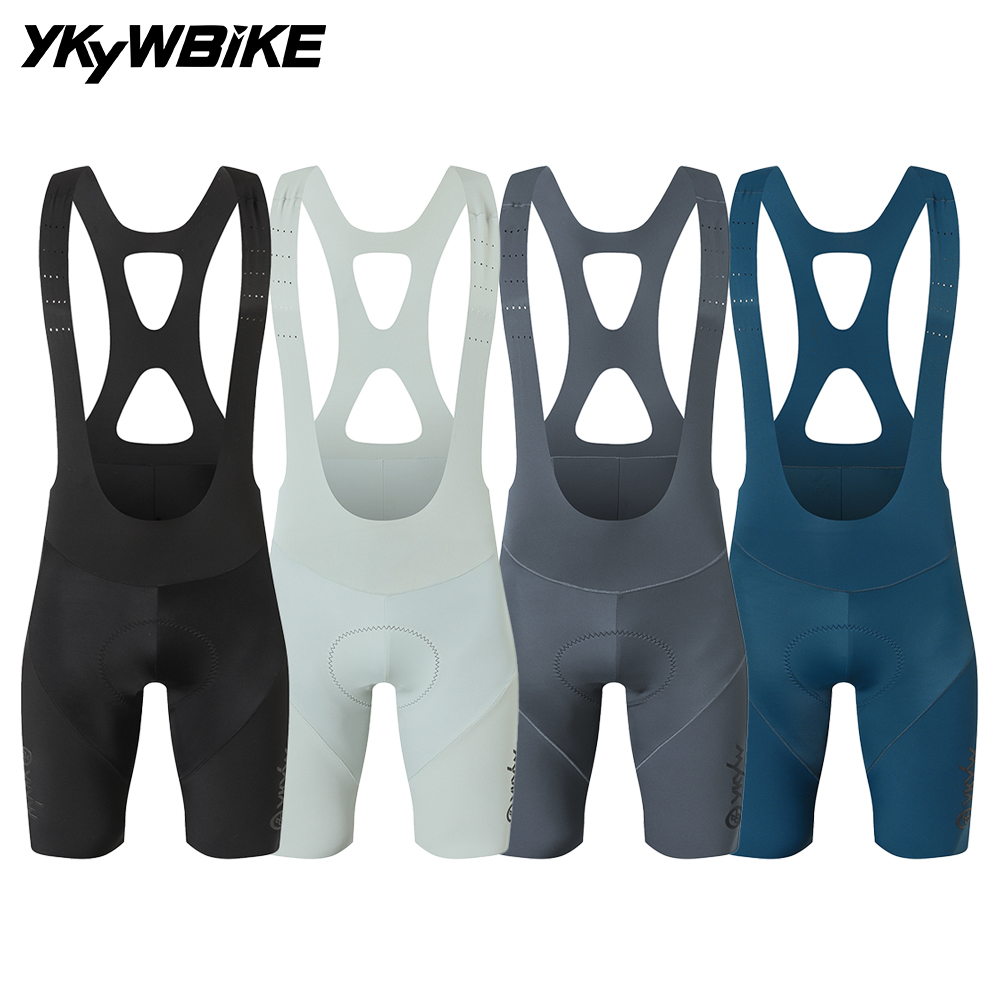 YKYWBIKE Men Cycling Bib Short - مراجعة Cycling Gear Rapha وسعره