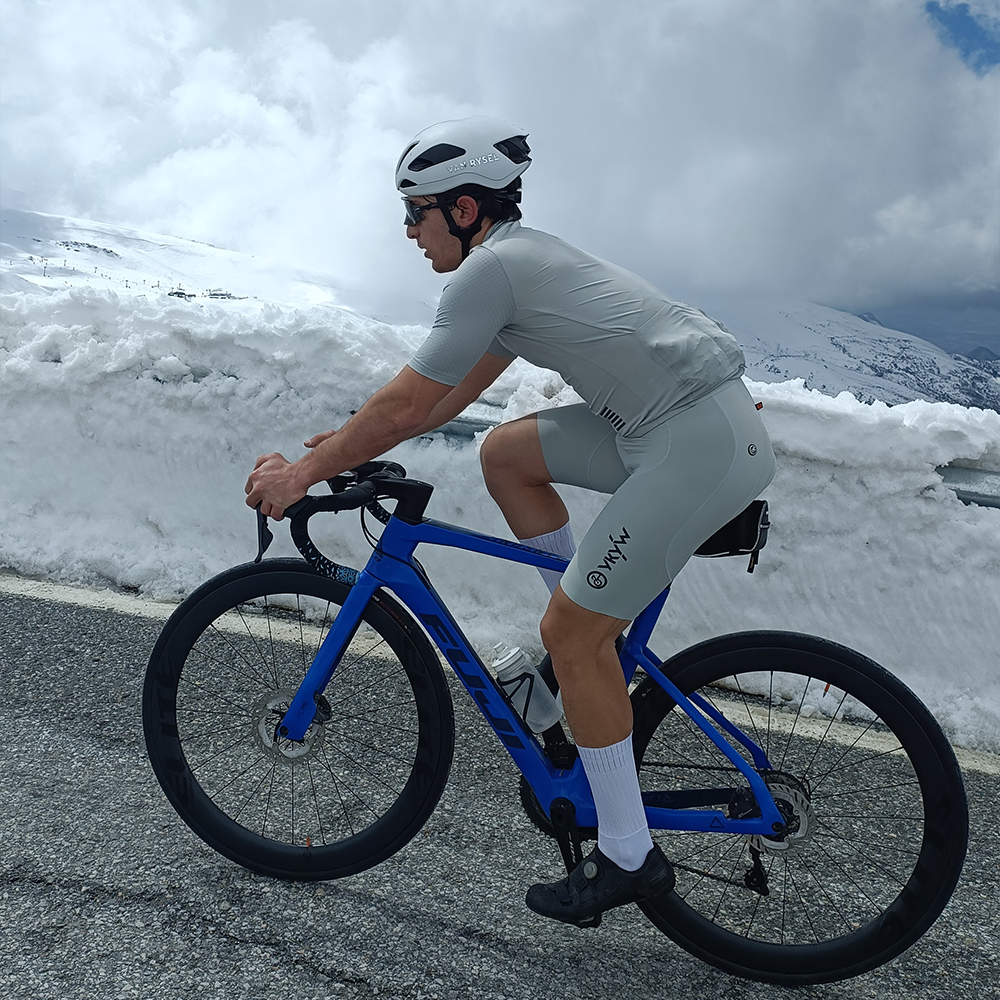 YKYWBIKE Men Cycling Bib Short - مراجعة Cycling Gear Rapha وسعره