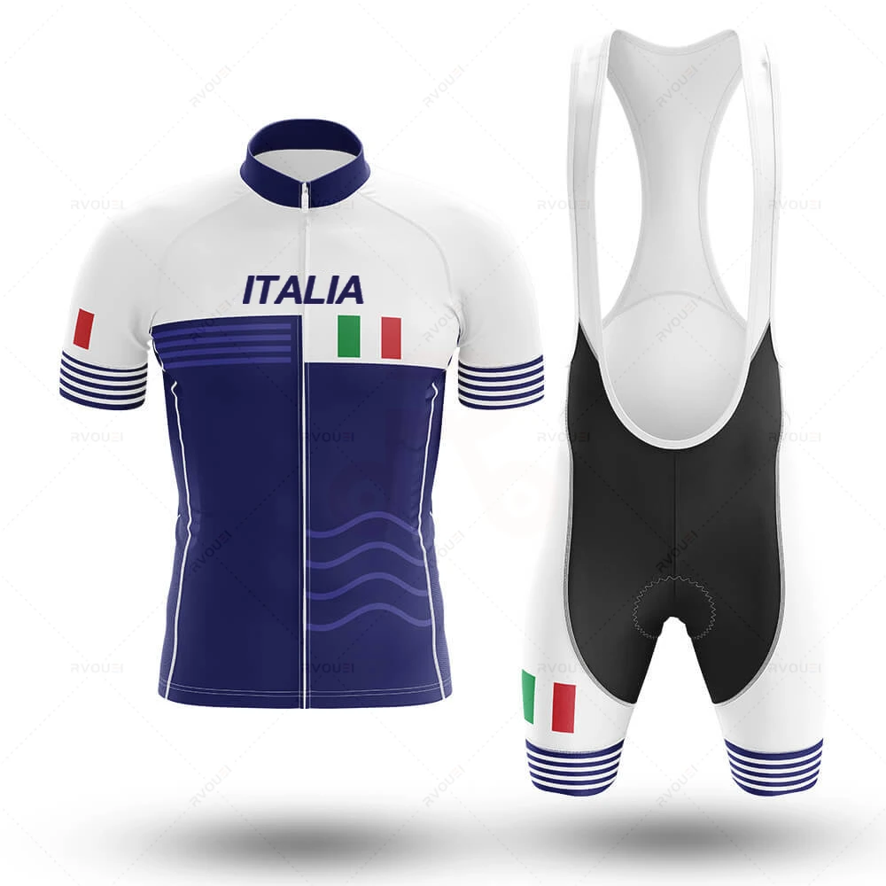 Italy New 2025 Cycling Jersey  - مراجعة Cycling Gear Italy وسعره