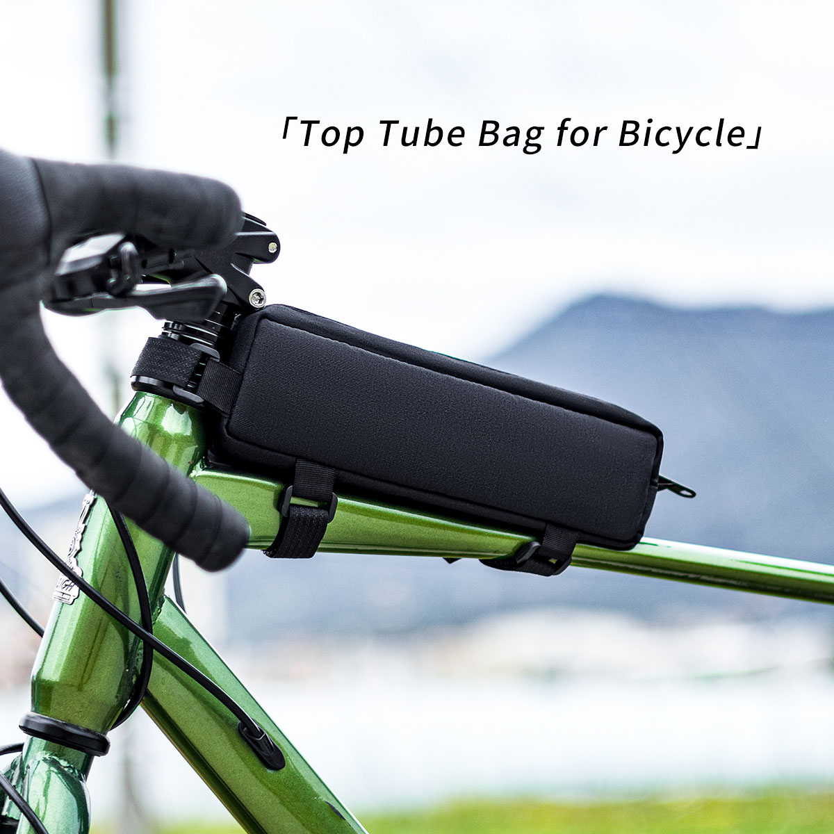 Multicolor road bike top tube  - مراجعة Cycling Gear Duffle وسعره