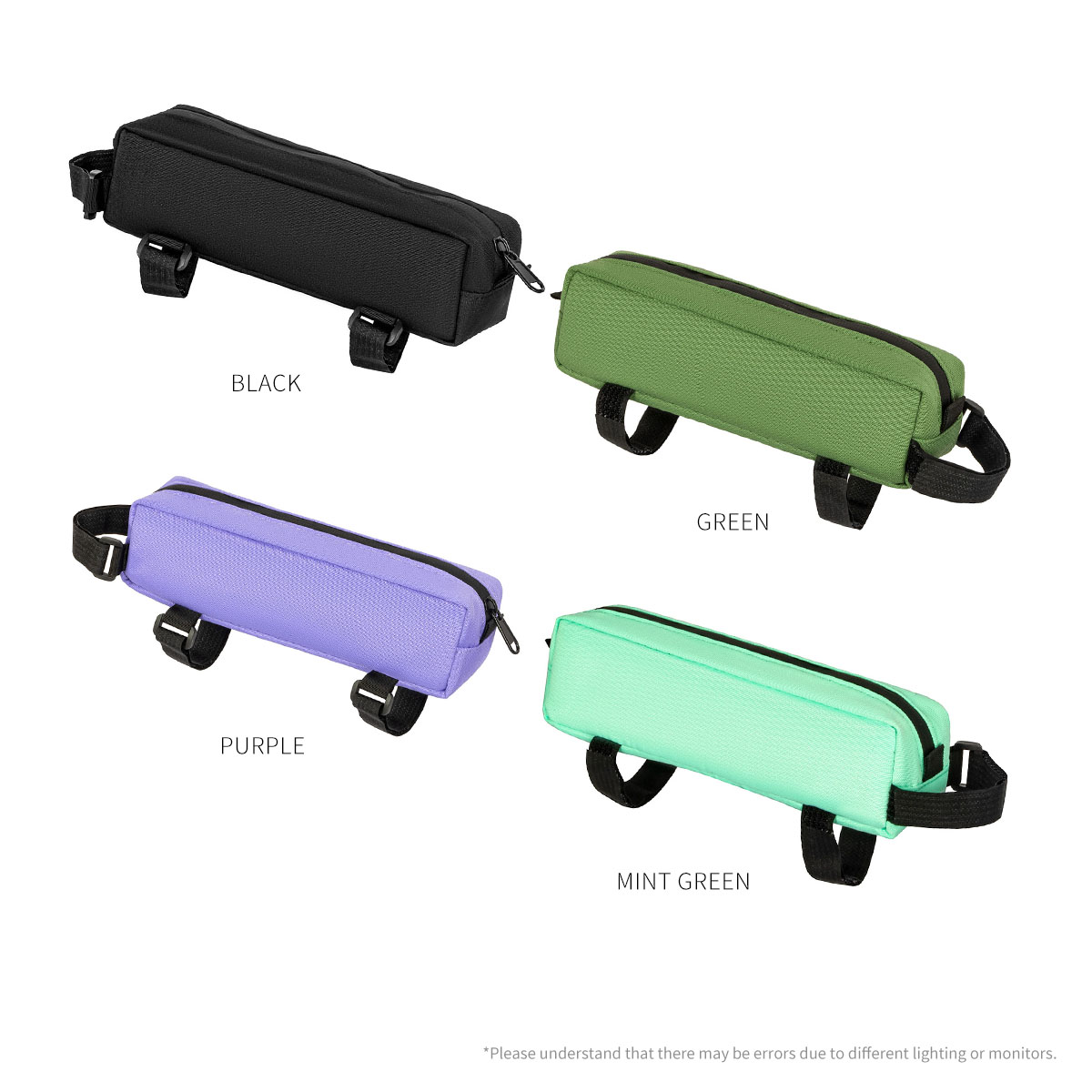 Multicolor road bike top tube  - مراجعة Cycling Gear Duffle وسعره