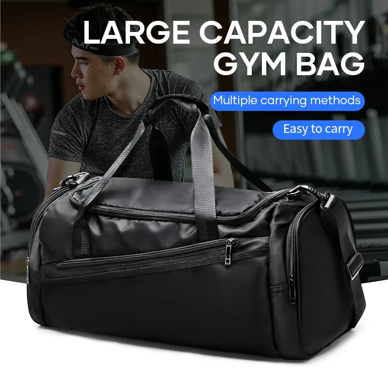 Likros Sports Gym Bag Travel D - مراجعة Cycling Gear Duffle وسعره