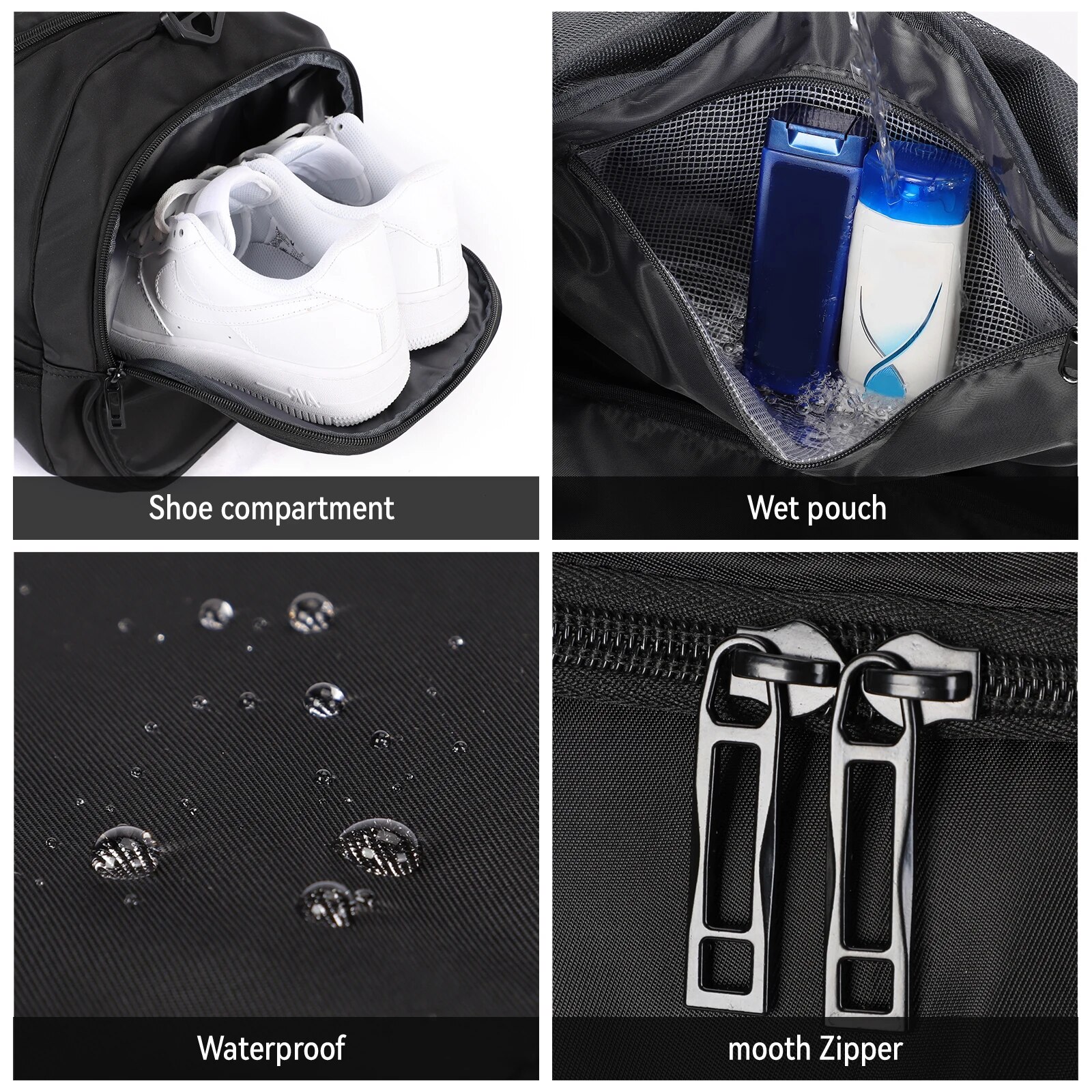 Likros Sports Gym Bag Travel D - مراجعة Cycling Gear Duffle وسعره