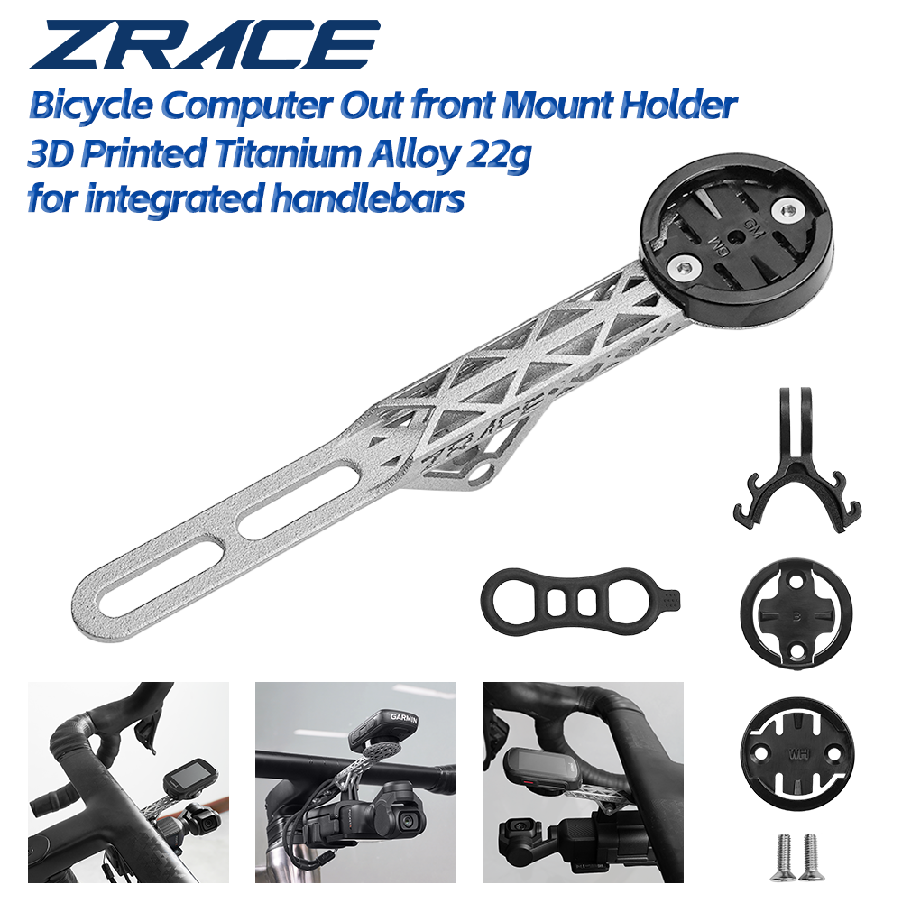 ZRACE 3D Printed Titanium Bike - مراجعة Cycling Gear Mount وسعره