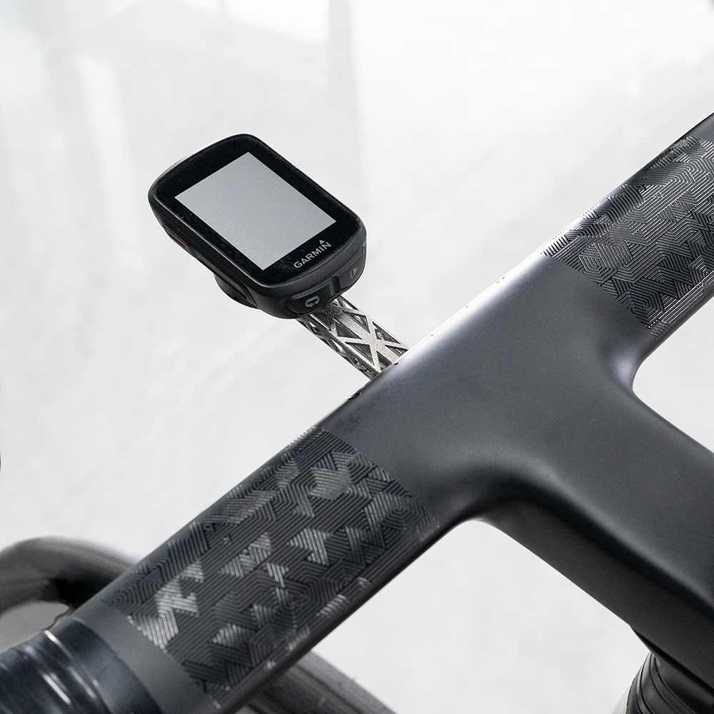 ZRACE 3D Printed Titanium Bike - مراجعة Cycling Gear Mount وسعره