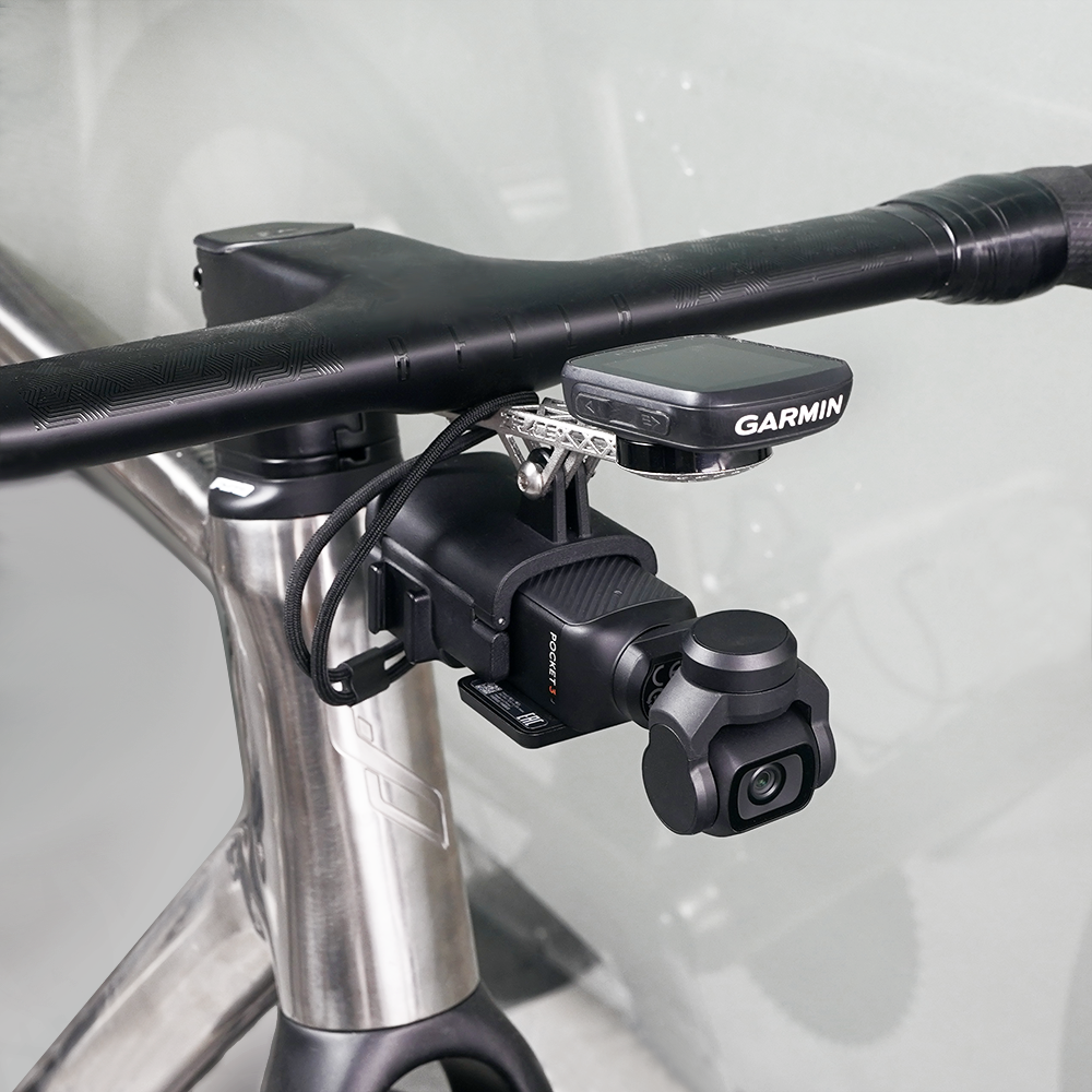 ZRACE 3D Printed Titanium Bike - مراجعة Cycling Gear Mount وسعره