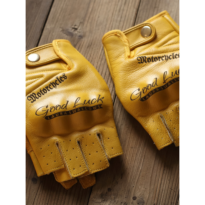 Summer Yellow Cowhide Half-Fin - مراجعة Yellow Cycling Gear وسعره