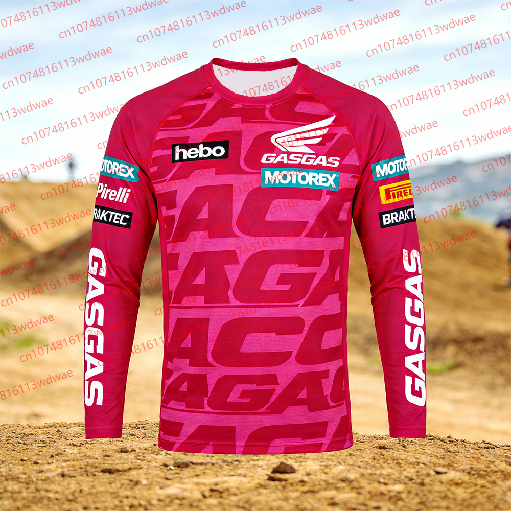 GASGAS Motocross Jersey Man Ou - مراجعة Cycling Gear Jersey وسعره