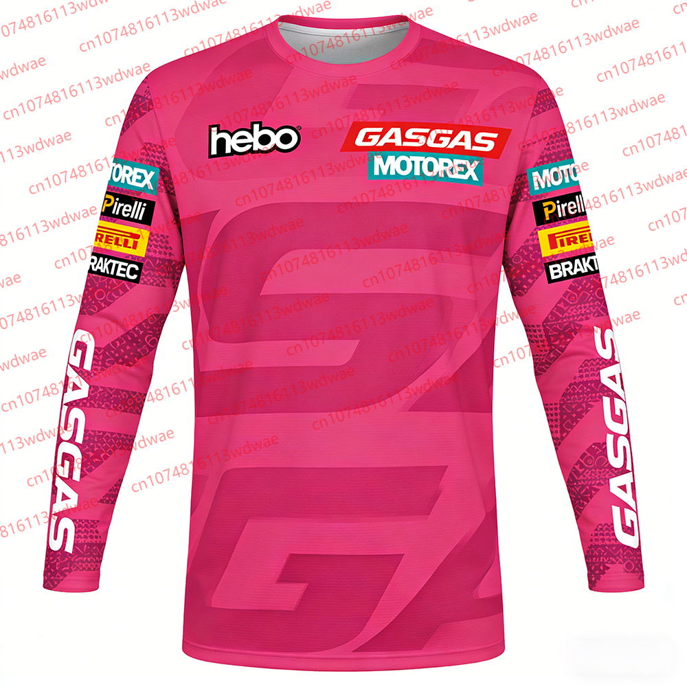 GASGAS Motocross Jersey Man Ou - مراجعة Cycling Gear Jersey وسعره