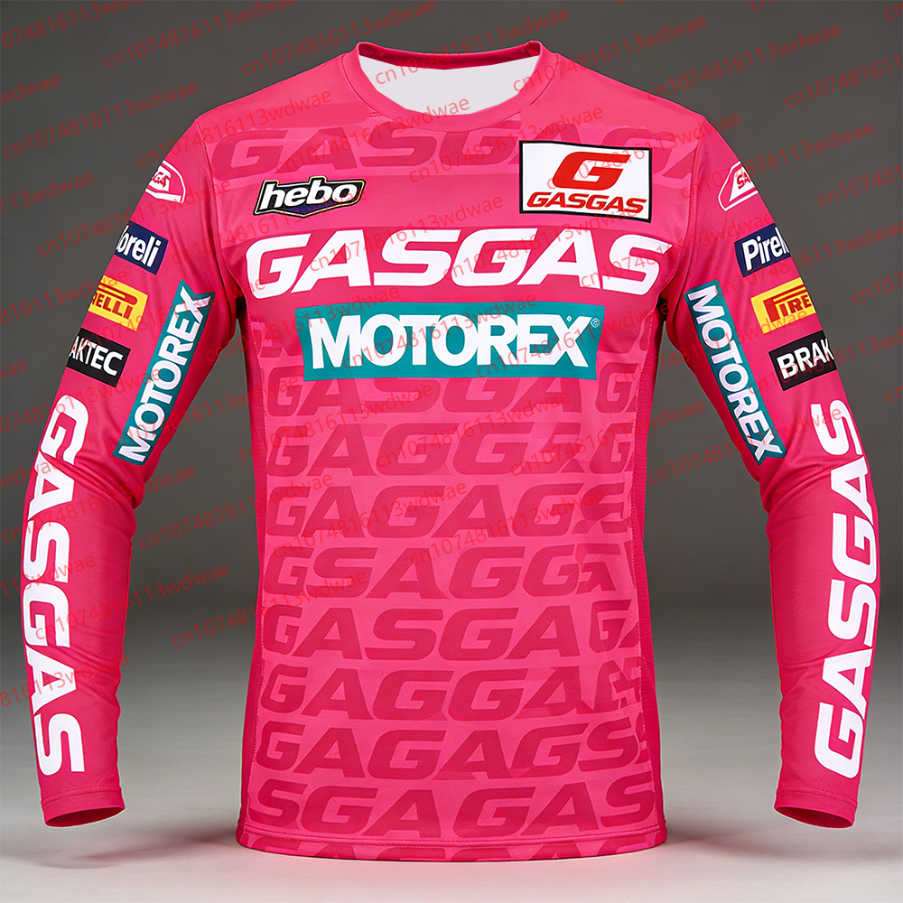 GASGAS Motocross Jersey Man Ou - مراجعة Cycling Gear Jersey وسعره