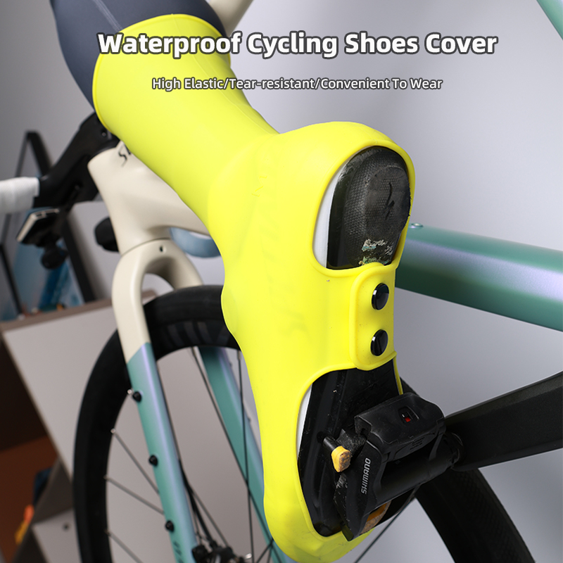 Waterproof Cycling Shoes Cover - مراجعة Mtb Pedals وسعره