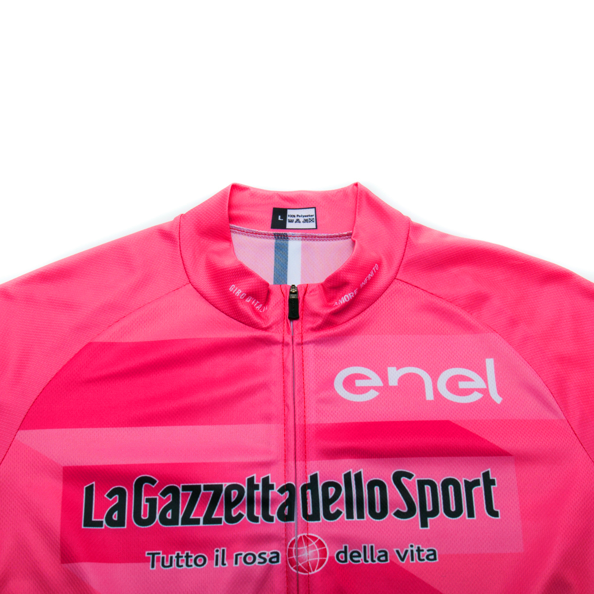 Tour De Italy D'ITALIA Pink Cy - مراجعة Cycling Gear Italy وسعره