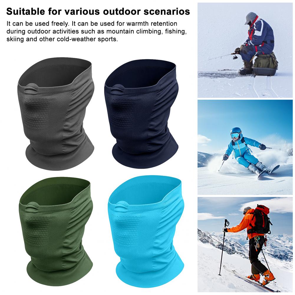 Ski Scarf Breathable Mesh Wint - مراجعة Cycling Gear To Keep You Warm وسعره
