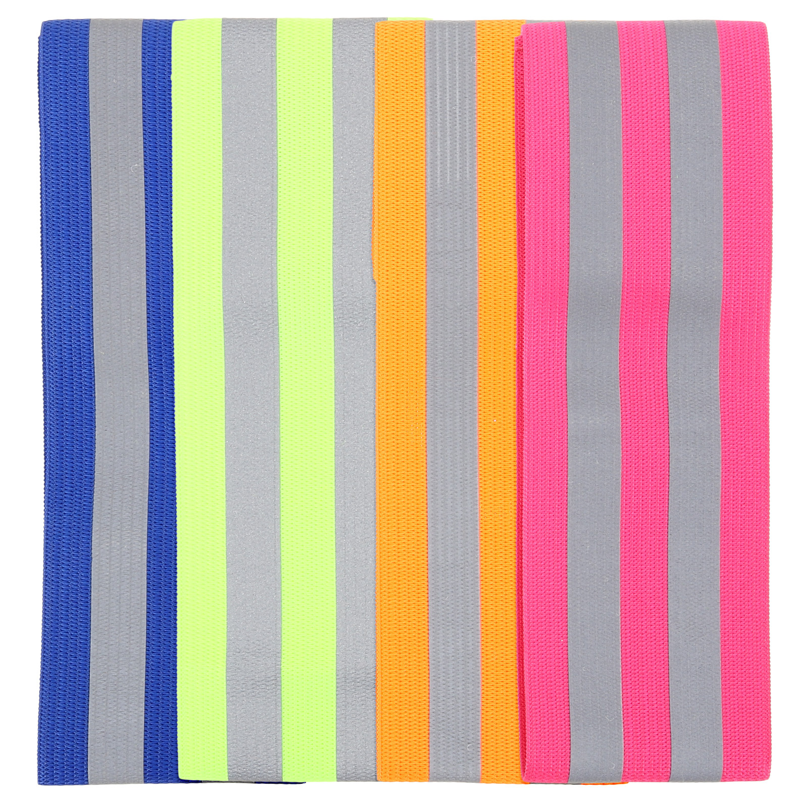 4Pairs Reflective Wristband Ar - مراجعة Cycling High Gear وسعره
