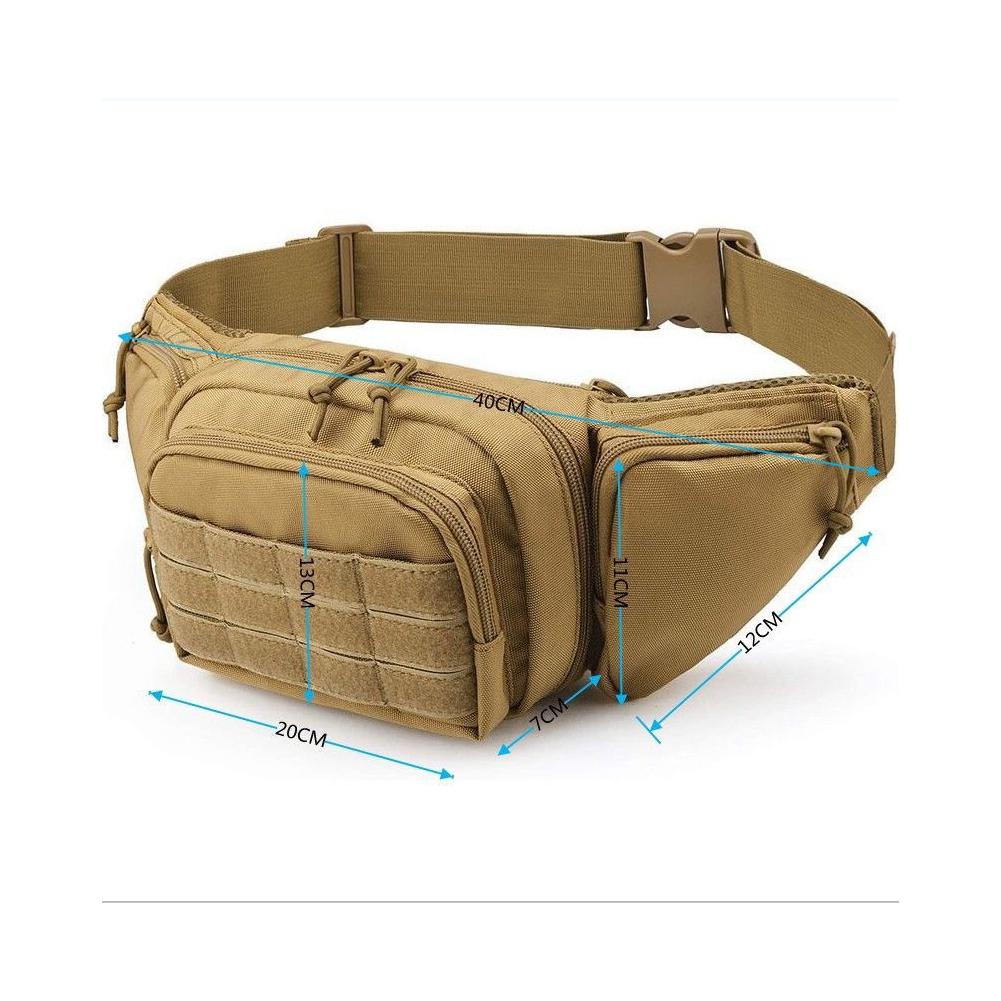 Tactical Waist Pack Waterproof - مراجعة Cycling Gear For Women وسعره