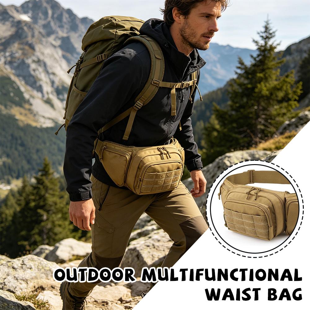 Tactical Waist Pack Waterproof - مراجعة Cycling Gear For Women وسعره