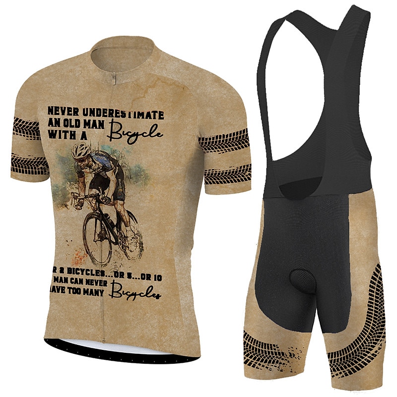 New Cycling Jersey Set Men Sho - مراجعة Cycling Gear Jersey وسعره