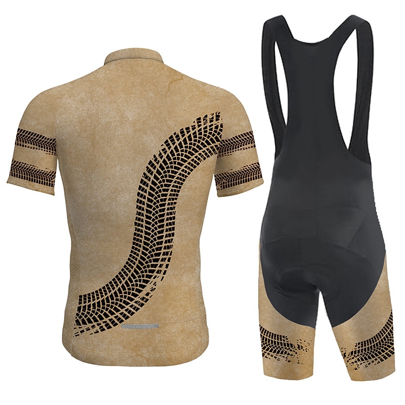 New Cycling Jersey Set Men Sho - مراجعة Cycling Gear Jersey وسعره