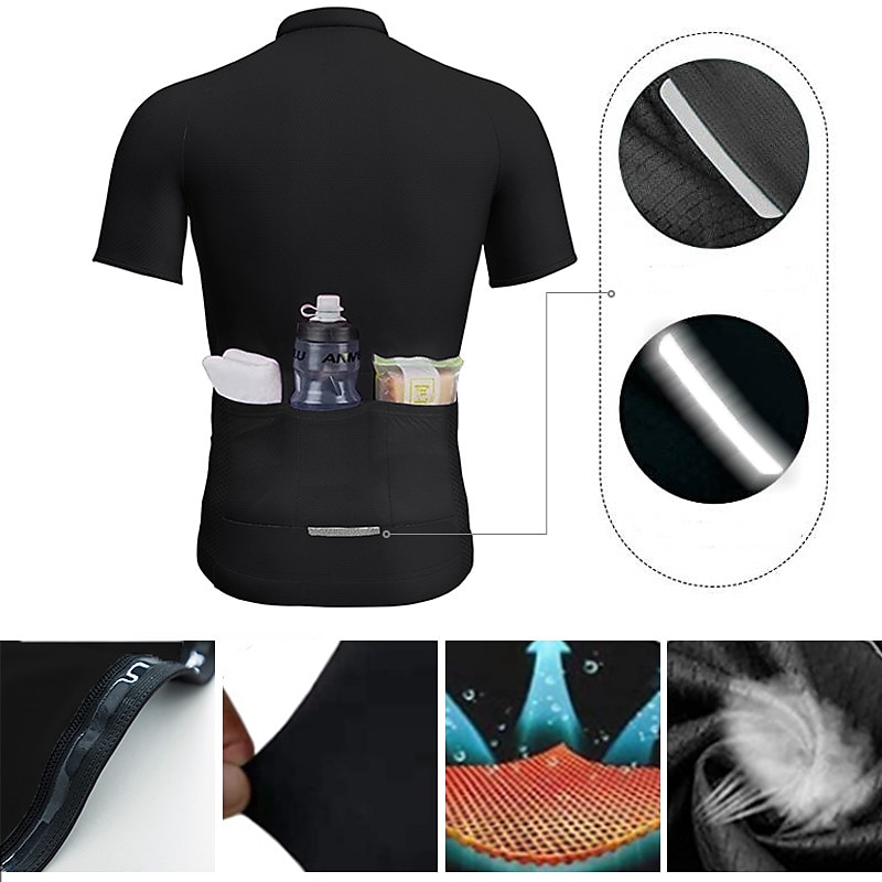 New Cycling Jersey Set Men Sho - مراجعة Cycling Gear Jersey وسعره