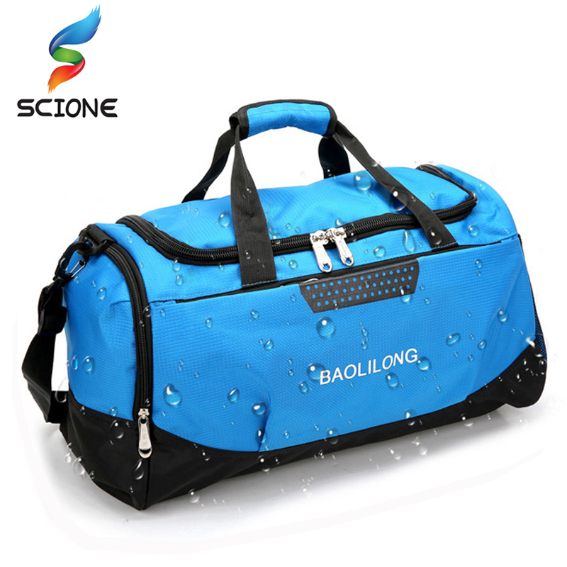 Large Sports Gym Bag With Shoe - مراجعة Cycling Gear Duffle وسعره