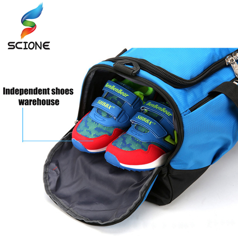 Large Sports Gym Bag With Shoe - مراجعة Cycling Gear Duffle وسعره