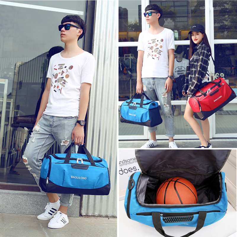 Large Sports Gym Bag With Shoe - مراجعة Cycling Gear Duffle وسعره