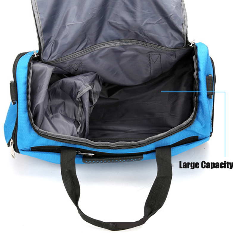 Large Sports Gym Bag With Shoe - مراجعة Cycling Gear Duffle وسعره