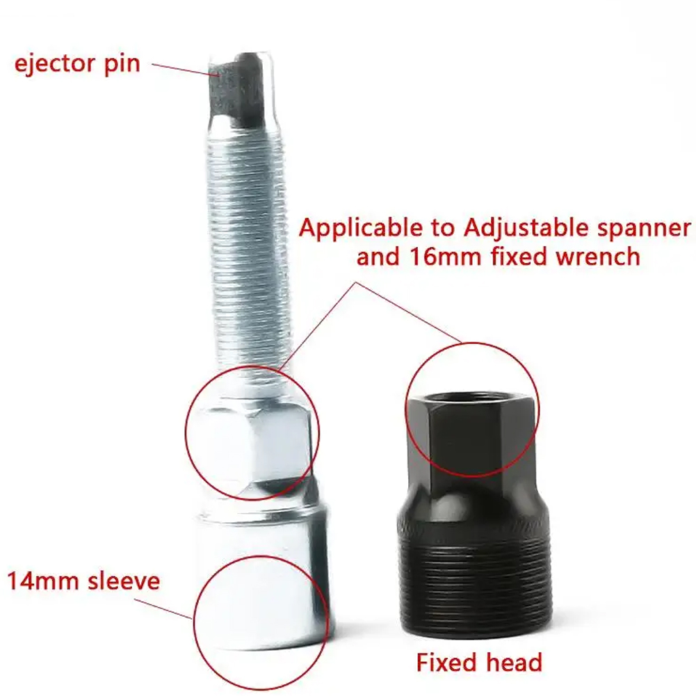 1Pc Bicycle Crank Remover Tool - مراجعة Mtb Pedals وسعره