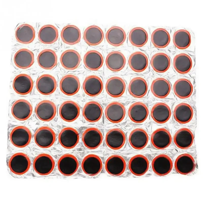 1-4sheet Rubber Puncture Repai - مراجعة Bike Tube Repair Kit وسعره