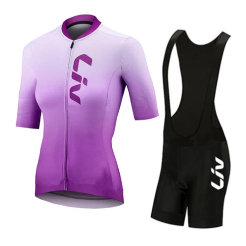 LIV Summer Cycling Jersey Bib  - مراجعة Cycling Gear Jersey وسعره