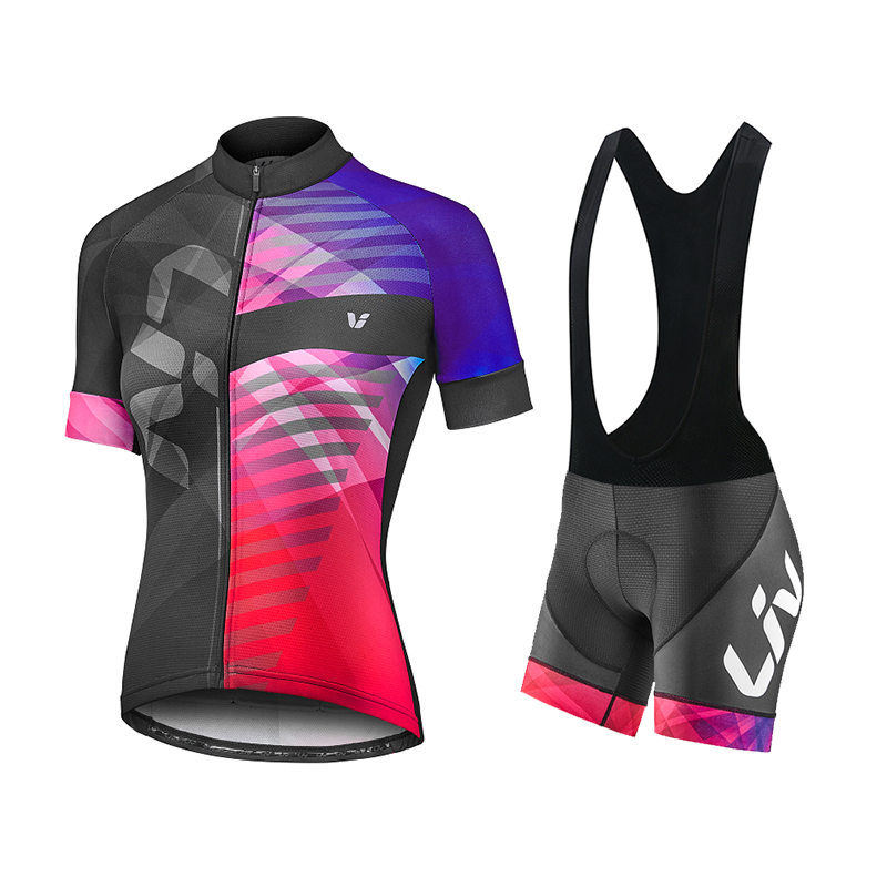 LIV Summer Cycling Jersey Bib  - مراجعة Cycling Gear Jersey وسعره