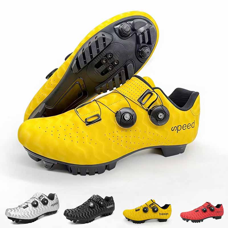 Men Breathable Cycling Shoes M - مراجعة Mtb Pedals وسعره