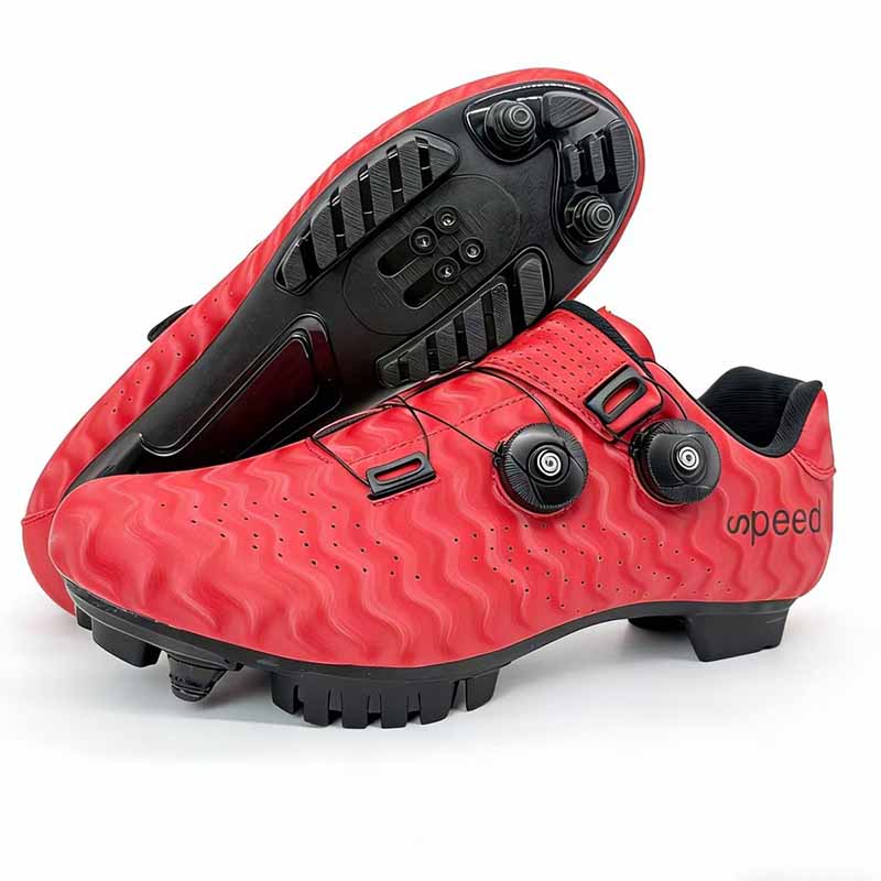 Men Breathable Cycling Shoes M - مراجعة Mtb Pedals وسعره